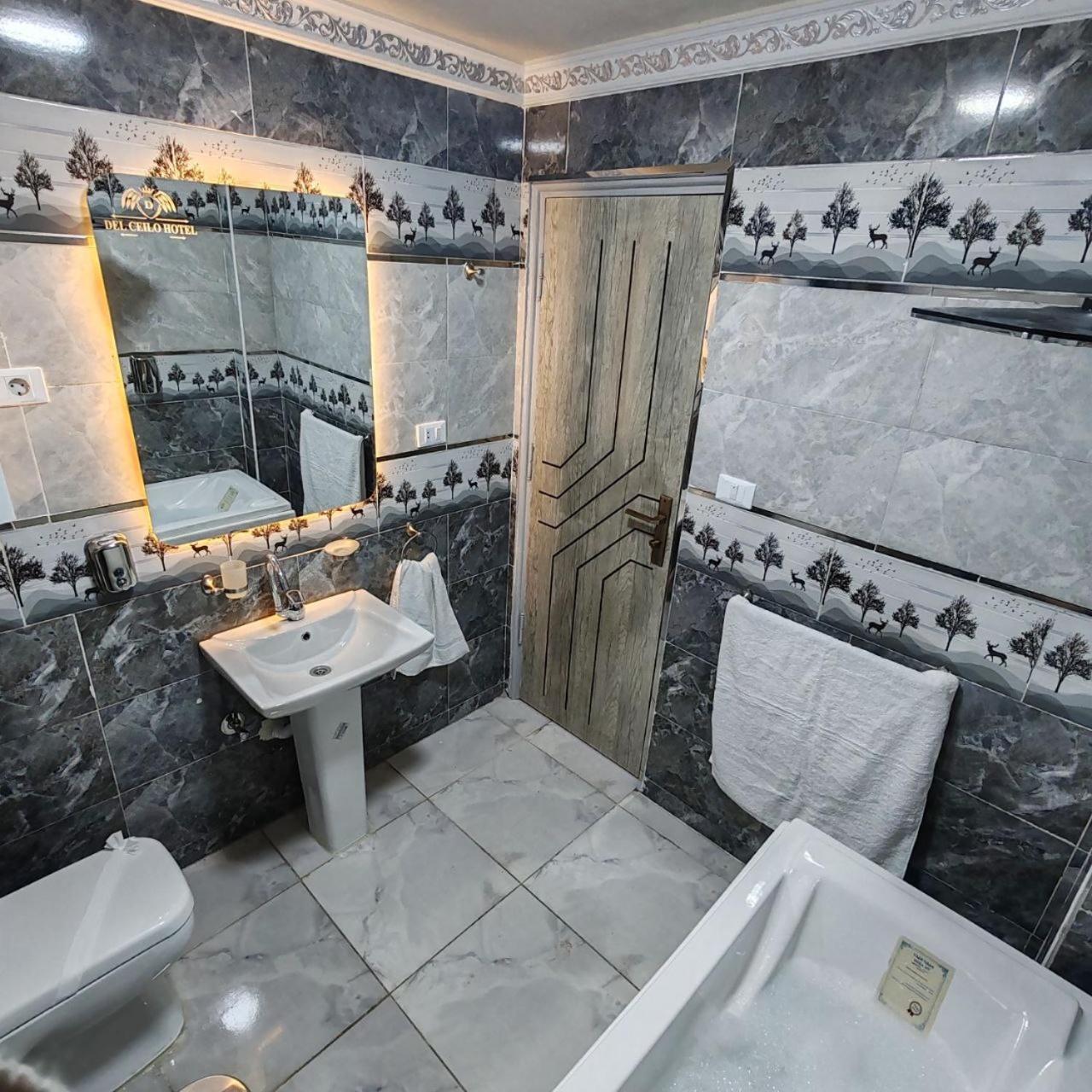 קהיר Del Cileo Great Hotel מראה חיצוני תמונה